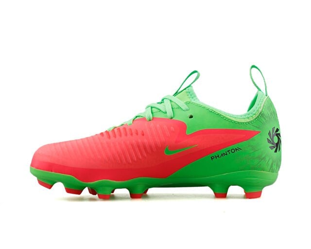 NIKE JR PHANTOM 6 LOW ACAD FG/MG EH Genç Çoklu Çim Zemin Kramponu HQ2032-603 Yeşil