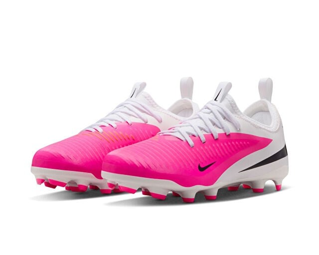 NIKE JR PHANTOM 6 LOW ACAD FG/MG Genç Çoklu Çim Zemin Kramponu IH1795-901 Çok Renkli