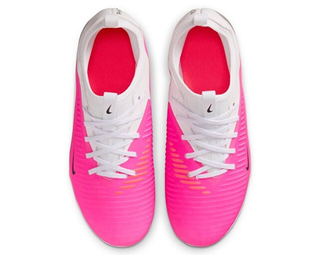 NIKE JR PHANTOM 6 LOW ACAD FG/MG Genç Çoklu Çim Zemin Kramponu IH1795-901 Çok Renkli