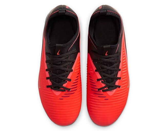 NIKE JR PHANTOM 6 LOW ACAD FG/MG Genç Çoklu Çim Zemin Kramponu HM9203-600 Kırmızı