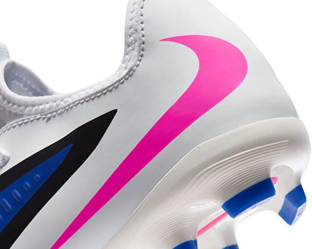 NIKE JR PHANTOM 6 LOW ACAD FG/MG Genç Çim Zemin Kramponu HM9203-446 Mavi