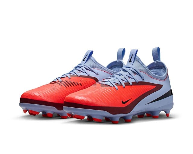 NIKE JR PHANTOM 6 LOW ACAD FG/MG Genç Çoklu Çim Zemin Kramponu HM9203-400 Mavi