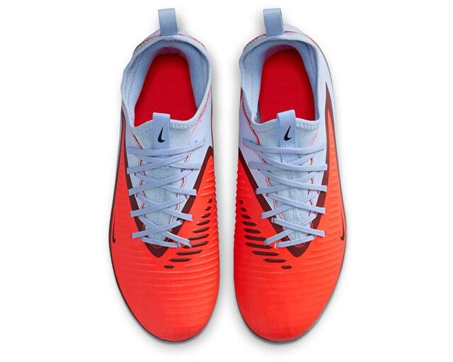 NIKE JR PHANTOM 6 LOW ACAD FG/MG Genç Çoklu Çim Zemin Kramponu HM9203-400 Mavi