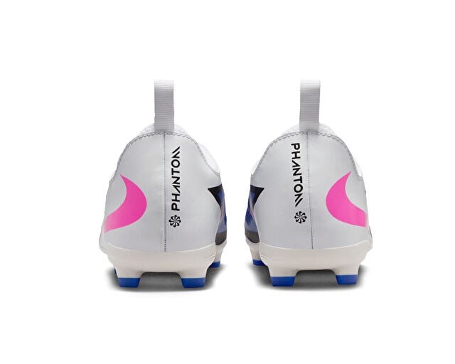 NIKE JR PHANTOM 6 LOW ACAD FG/MG Genç Çim Zemin Kramponu HM9203-446 Mavi