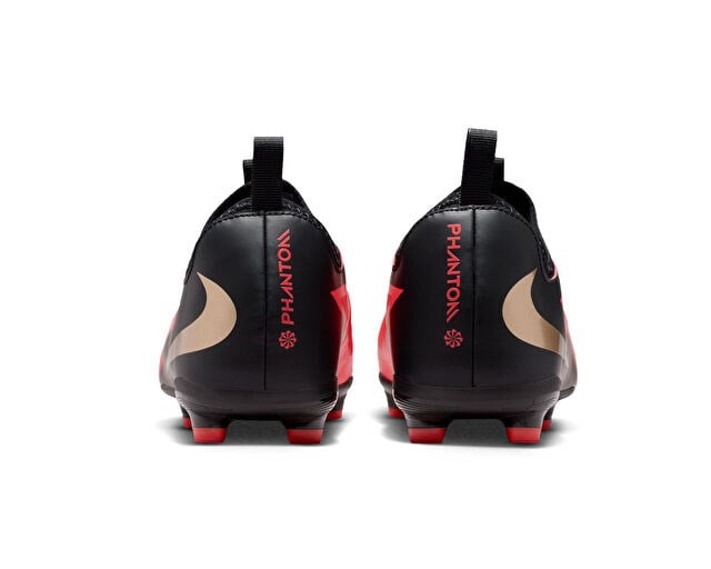 NIKE JR PHANTOM 6 LOW ACAD FG/MG Genç Çoklu Çim Zemin Kramponu HM9203-600 Kırmızı