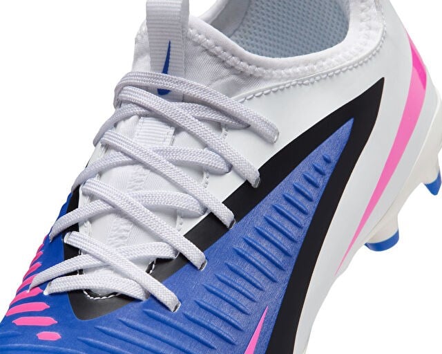 NIKE JR PHANTOM 6 LOW ACAD FG/MG Genç Çim Zemin Kramponu HM9203-446 Mavi