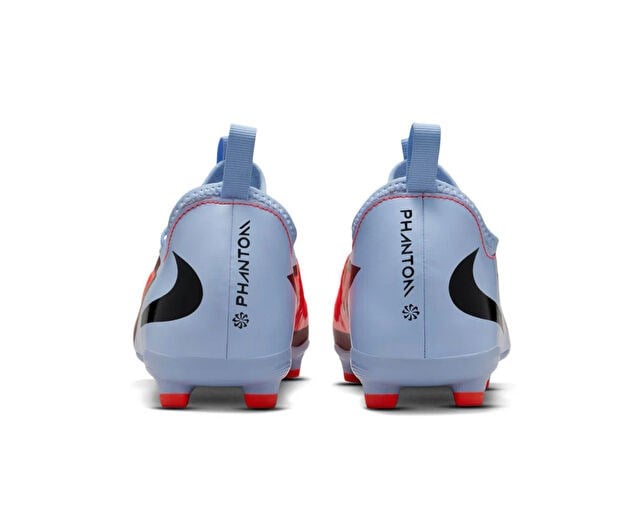 NIKE JR PHANTOM 6 LOW ACAD FG/MG Genç Çoklu Çim Zemin Kramponu HM9203-400 Mavi