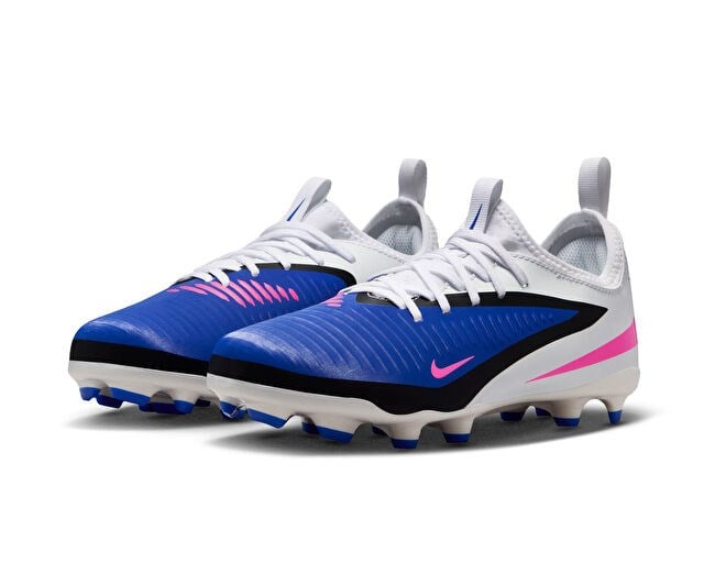NIKE JR PHANTOM 6 LOW ACAD FG/MG Genç Çim Zemin Kramponu HM9203-446 Mavi