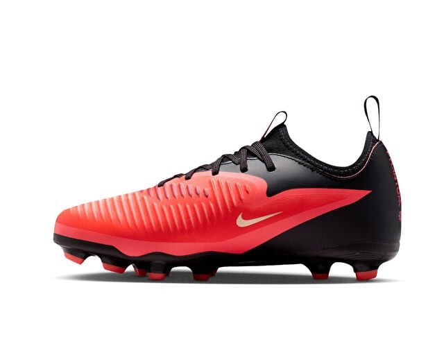 NIKE JR PHANTOM 6 LOW ACAD FG/MG Genç Çoklu Çim Zemin Kramponu HM9203-600 Kırmızı