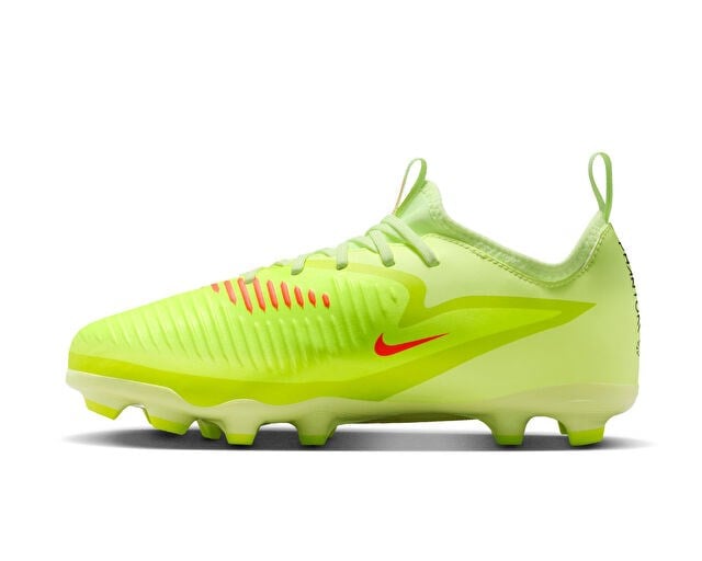 NIKE JR PHANTOM 6 LOW ACAD FG/MG Genç Çoklu Çim Zemin Kramponu HM9203-800 Turuncu