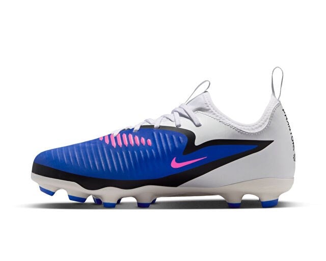 NIKE JR PHANTOM 6 LOW ACAD FG/MG Genç Çim Zemin Kramponu HM9203-446 Mavi