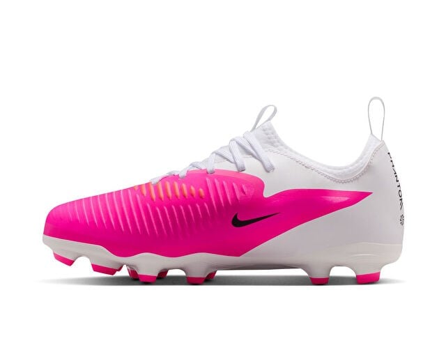 NIKE JR PHANTOM 6 LOW ACAD FG/MG Genç Çoklu Çim Zemin Kramponu IH1795-901 Çok Renkli