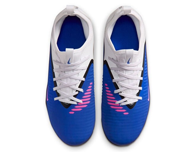 NIKE JR PHANTOM 6 LOW ACAD FG/MG Genç Çim Zemin Kramponu HM9203-446 Mavi