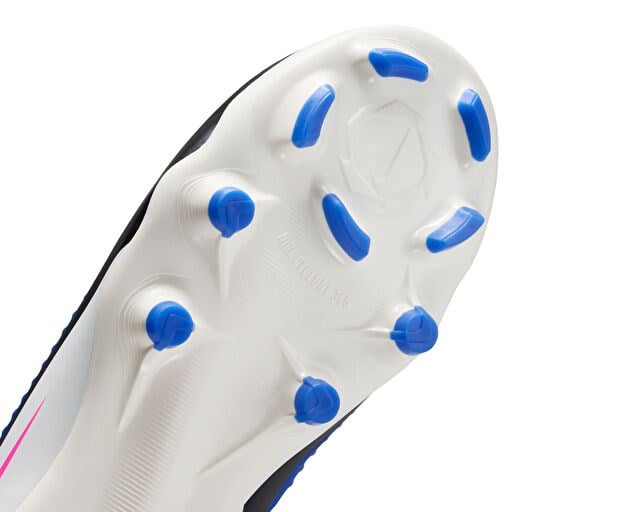 NIKE JR PHANTOM 6 LOW ACAD FG/MG Genç Çim Zemin Kramponu HM9203-446 Mavi