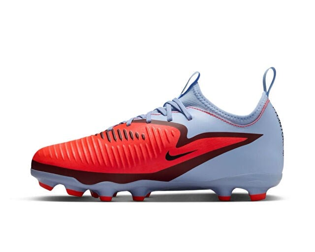 NIKE JR PHANTOM 6 LOW ACAD FG/MG Genç Çoklu Çim Zemin Kramponu HM9203-400 Mavi