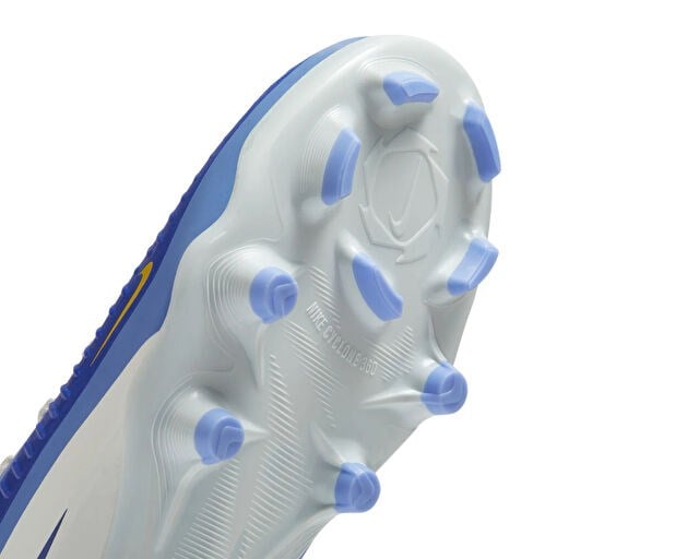 NIKE JR PHANTOM 6 LOW ACAD FGMG LV8 Genç Çoklu Çim Zemin Kramponu IH1192-400 Mavi