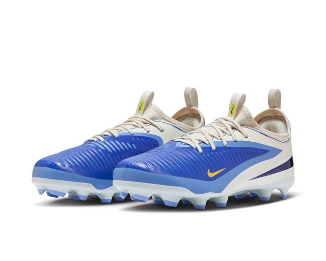 NIKE JR PHANTOM 6 LOW ACAD FGMG LV8 Genç Çoklu Çim Zemin Kramponu IH1192-400 Mavi