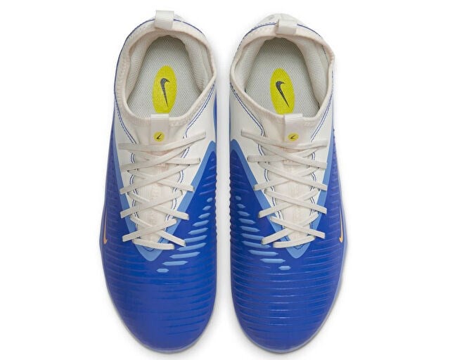 NIKE JR PHANTOM 6 LOW ACAD FGMG LV8 Genç Çoklu Çim Zemin Kramponu IH1192-400 Mavi