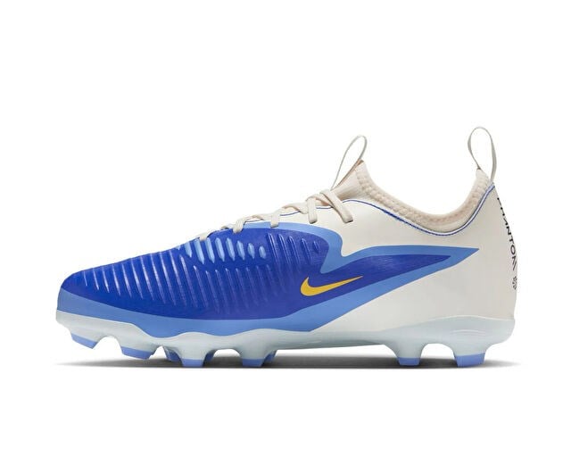 NIKE JR PHANTOM 6 LOW ACAD FGMG LV8 Genç Çoklu Çim Zemin Kramponu IH1192-400 Mavi