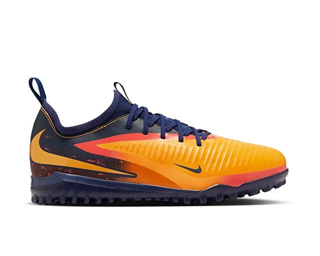 NIKE JR PHANTOM 6 LOW ACAD TF EH Genç Halı Saha Ayakkabısı HQ2040-800 Turuncu
