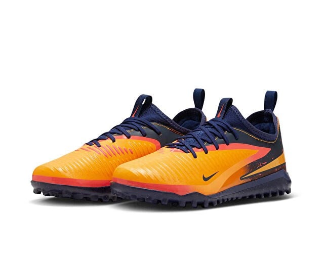 NIKE JR PHANTOM 6 LOW ACAD TF EH Genç Halı Saha Ayakkabısı HQ2040-800 Turuncu