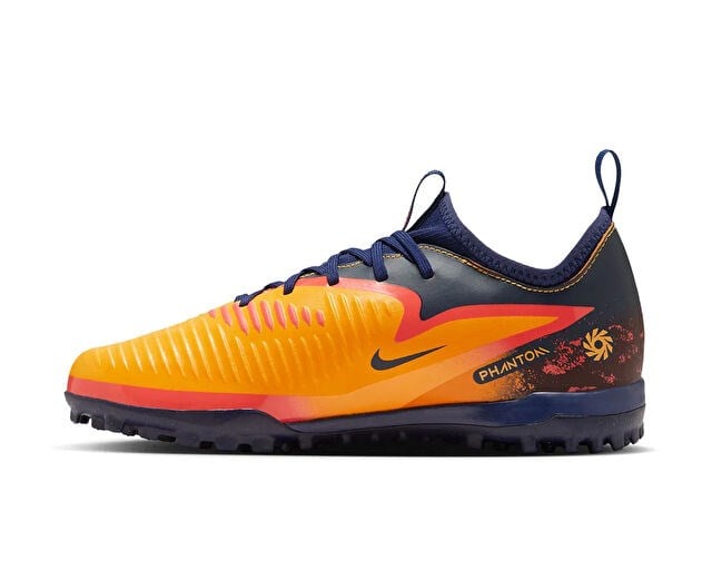 NIKE JR PHANTOM 6 LOW ACAD TF EH Genç Halı Saha Ayakkabısı HQ2040-800 Turuncu