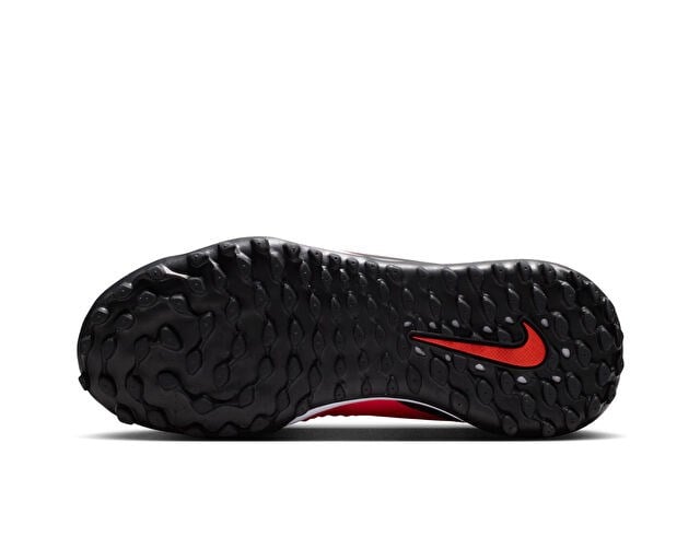 NIKE JR PHANTOM 6 LOW ACAD TF Genç Halı Saha Ayakkabısı HQ2038-600 Kırmızı