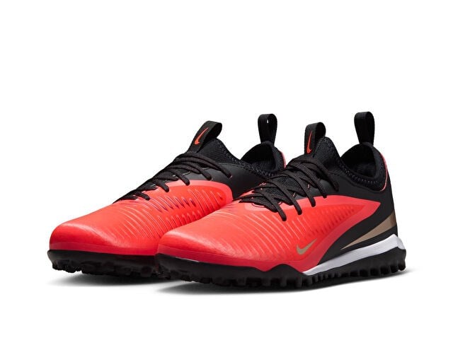 NIKE JR PHANTOM 6 LOW ACAD TF Genç Halı Saha Ayakkabısı HQ2038-600 Kırmızı