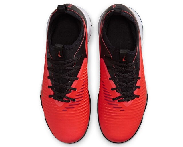 NIKE JR PHANTOM 6 LOW ACAD TF Genç Halı Saha Ayakkabısı HQ2038-600 Kırmızı