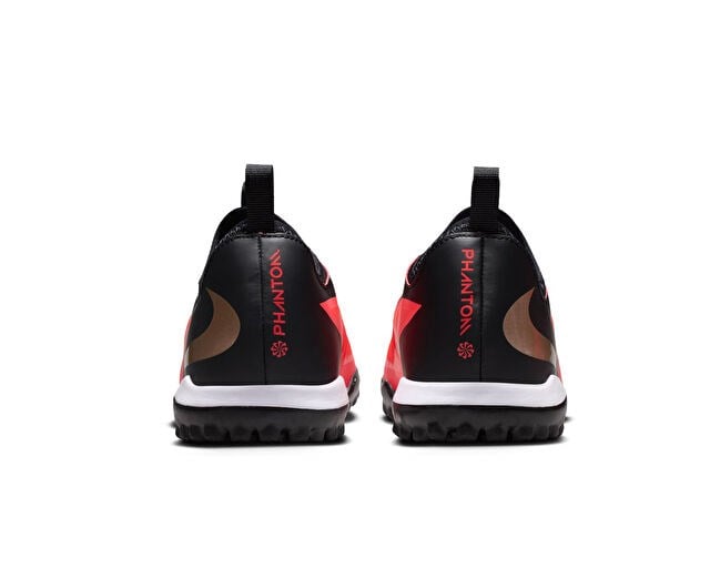 NIKE JR PHANTOM 6 LOW ACAD TF Genç Halı Saha Ayakkabısı HQ2038-600 Kırmızı