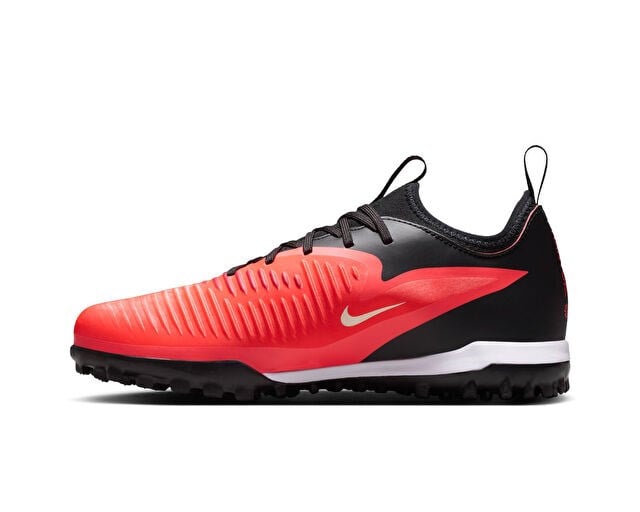 NIKE JR PHANTOM 6 LOW ACAD TF Genç Halı Saha Ayakkabısı HQ2038-600 Kırmızı