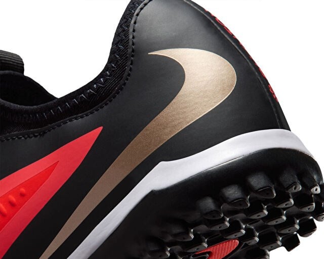 NIKE JR PHANTOM 6 LOW ACAD TF Genç Halı Saha Ayakkabısı HQ2038-600 Kırmızı