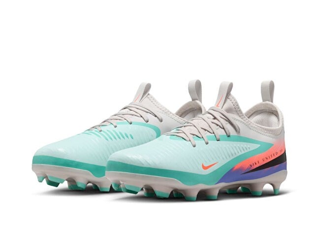 NIKE JR PHANTOM 6 LOW ACD FG/MG NU2 Genç Çoklu Çim Zemin Kramponu IH2195-300 Yeşil