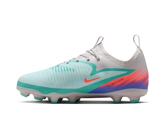NIKE JR PHANTOM 6 LOW ACD FG/MG NU2 Genç Çoklu Çim Zemin Kramponu IH2195-300 Yeşil