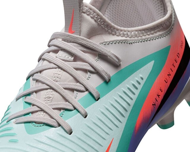 NIKE JR PHANTOM 6 LOW ACD FG/MG NU2 Genç Çoklu Çim Zemin Kramponu IH2195-300 Yeşil