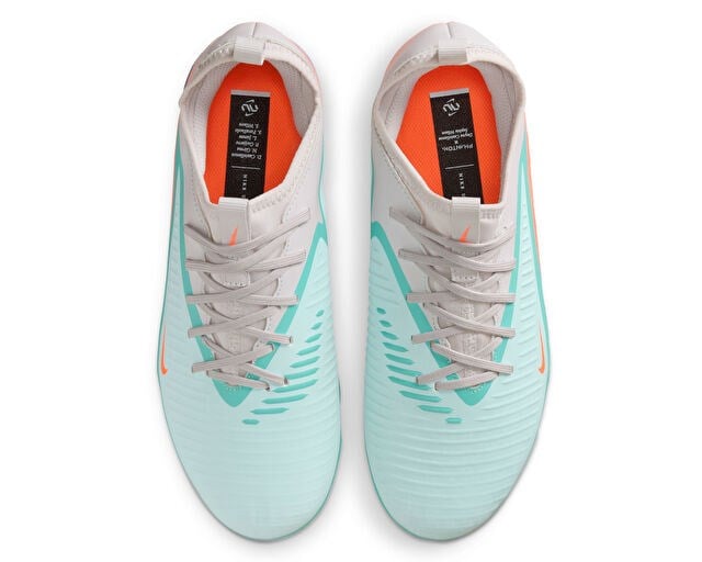 NIKE JR PHANTOM 6 LOW ACD FG/MG NU2 Genç Çoklu Çim Zemin Kramponu IH2195-300 Yeşil