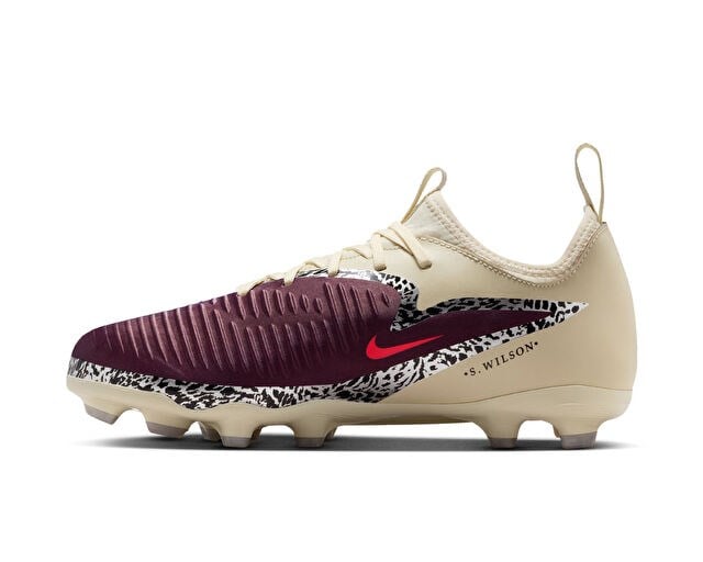 NIKE JR PHANTOM 6 LOW ACD FG/MG NU3 Genç Çoklu Çim Zemin Kramponu IO8480-661 Çok Renkli