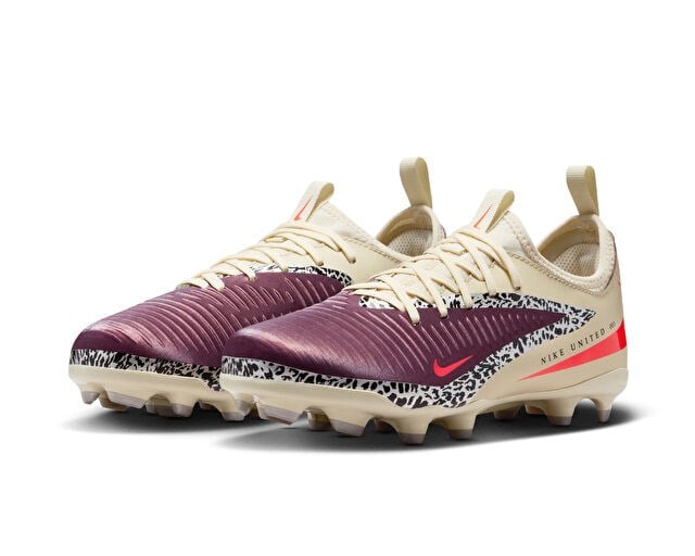 NIKE JR PHANTOM 6 LOW ACD FG/MG NU3 Genç Çoklu Çim Zemin Kramponu IO8480-661 Çok Renkli