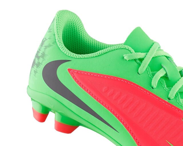 NIKE JR PHANTOM 6 LOW CLUB FG/MG EH Genç Çoklu Çim Zemin Kramponu IH1798-603 Yeşil