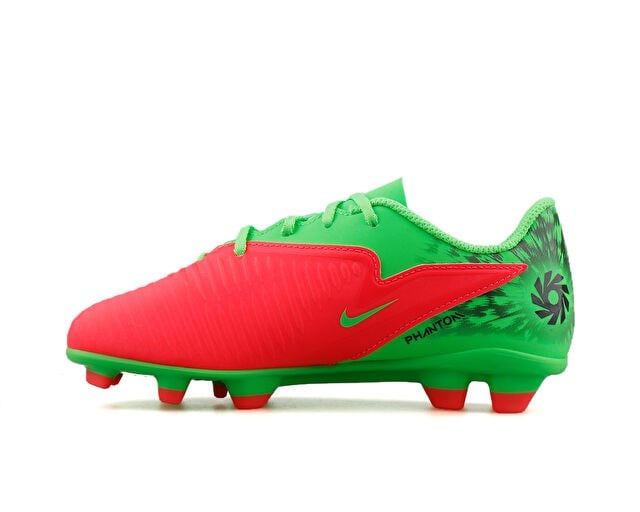 NIKE JR PHANTOM 6 LOW CLUB FG/MG EH Genç Çoklu Çim Zemin Kramponu IH1798-603 Yeşil