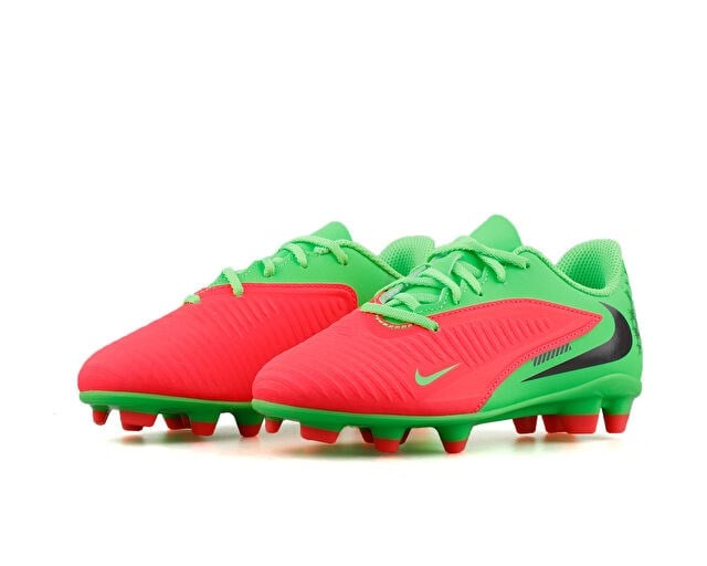 NIKE JR PHANTOM 6 LOW CLUB FG/MG EH Genç Çoklu Çim Zemin Kramponu IH1798-603 Yeşil