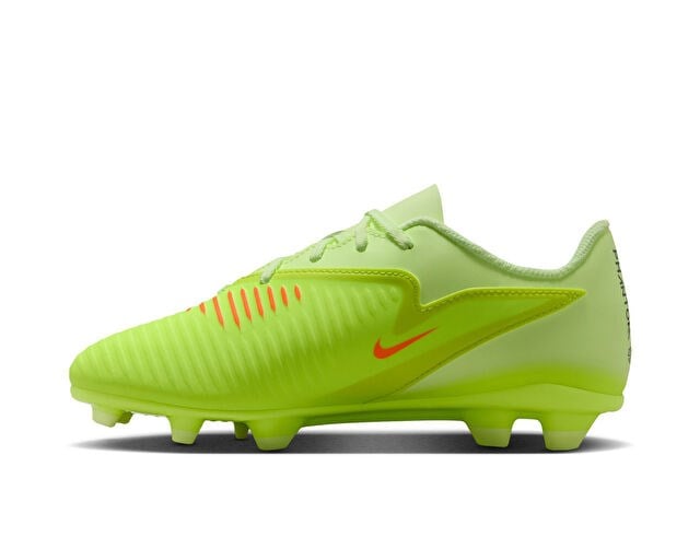NIKE JR PHANTOM 6 LOW CLUB FG/MG Genç Çoklu Çim Zemin Kramponu HM9202-800 Turuncu