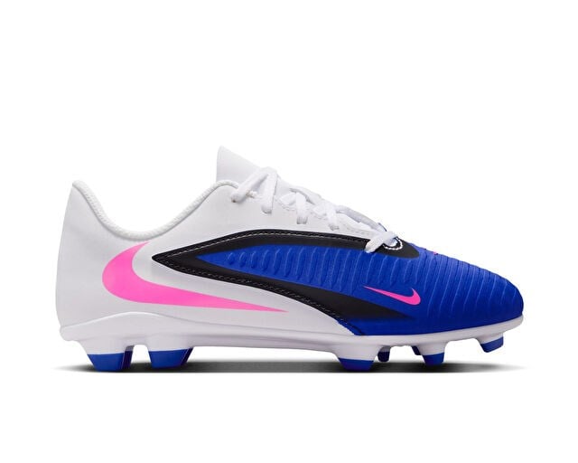 NIKE JR PHANTOM 6 LOW CLUB FG/MG Genç Çoklu Çim Zemin Kramponu HM9202-446 Mavi