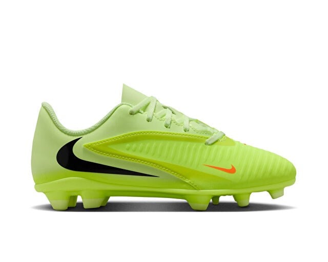 NIKE JR PHANTOM 6 LOW CLUB FG/MG Genç Çoklu Çim Zemin Kramponu HM9202-800 Turuncu