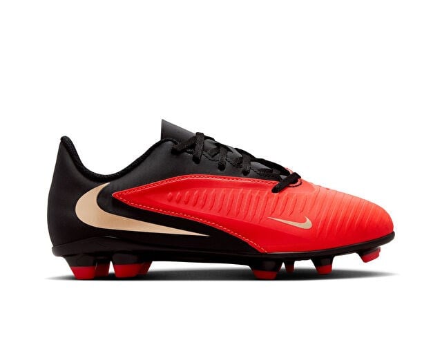 NIKE JR PHANTOM 6 LOW CLUB FG/MG Genç Çoklu Çim Zemin Kramponu HM9202-600 Kırmızı