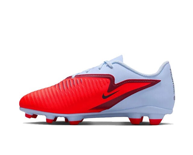 NIKE JR PHANTOM 6 LOW CLUB FG/MG Genç Çoklu Çim Zemin Kramponu HM9202-400 Mavi