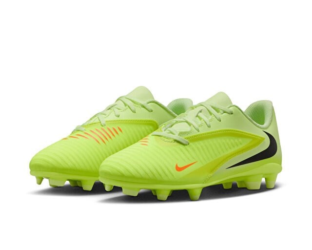 NIKE JR PHANTOM 6 LOW CLUB FG/MG Genç Çoklu Çim Zemin Kramponu HM9202-800 Turuncu