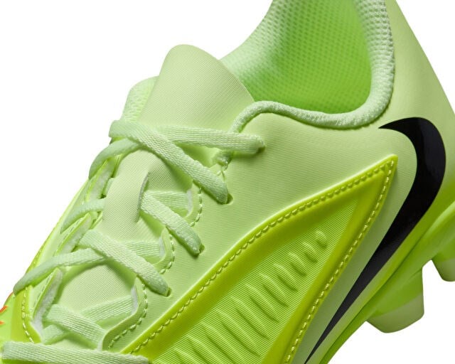 NIKE JR PHANTOM 6 LOW CLUB FG/MG Genç Çoklu Çim Zemin Kramponu HM9202-800 Turuncu