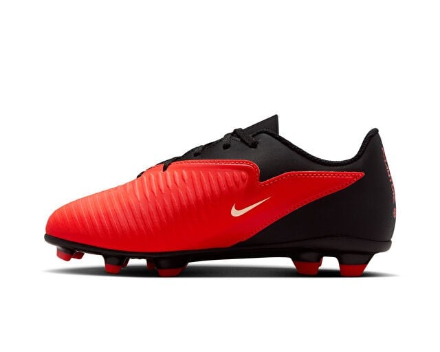 NIKE JR PHANTOM 6 LOW CLUB FG/MG Genç Çoklu Çim Zemin Kramponu HM9202-600 Kırmızı
