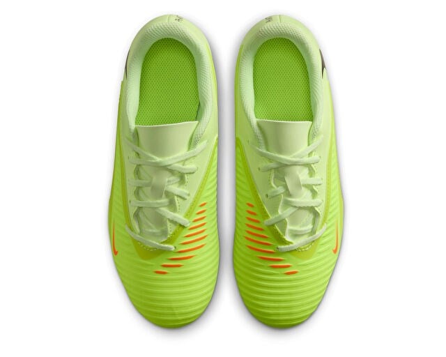 NIKE JR PHANTOM 6 LOW CLUB FG/MG Genç Çoklu Çim Zemin Kramponu HM9202-800 Turuncu